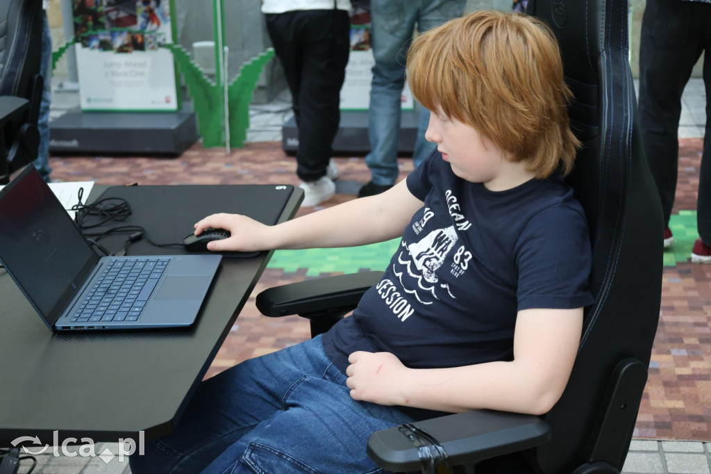 Minecraftowe atrakcje dla najmłodszych