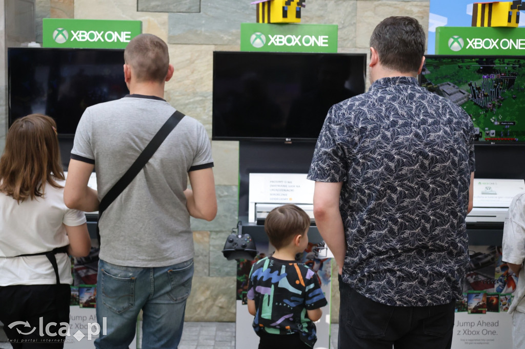 Minecraftowe atrakcje dla najmłodszych