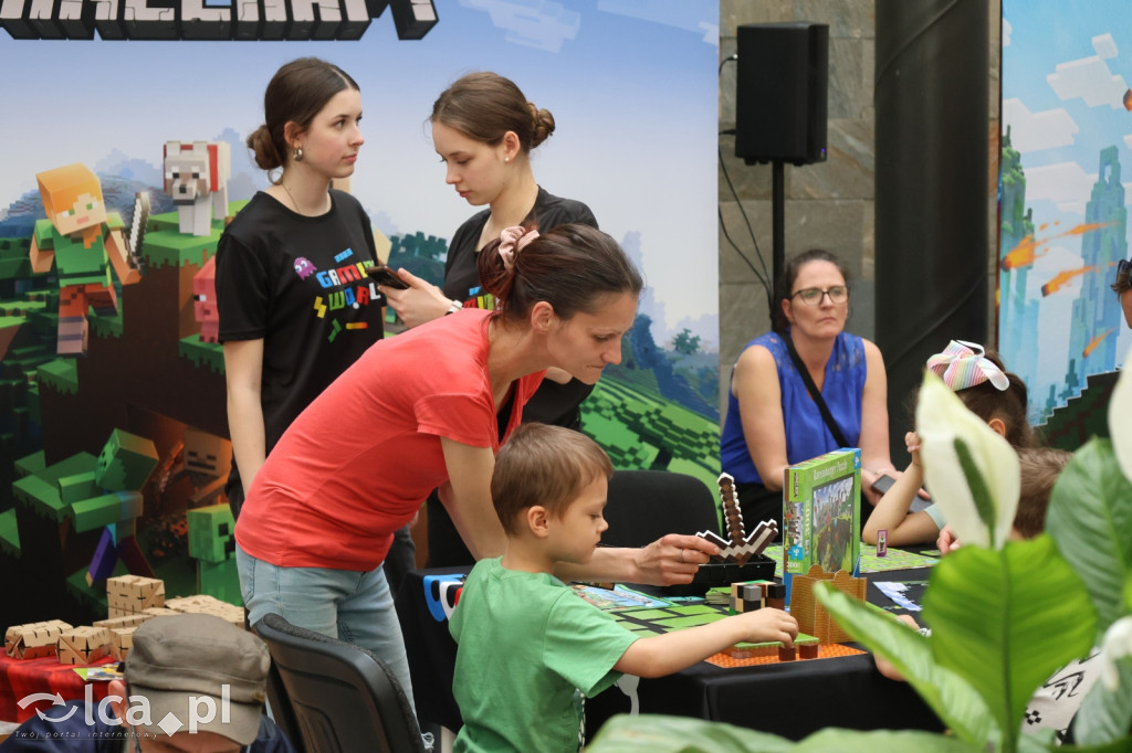 Minecraftowe atrakcje dla najmłodszych
