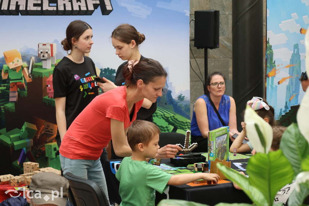 Minecraftowe atrakcje dla najmłodszych