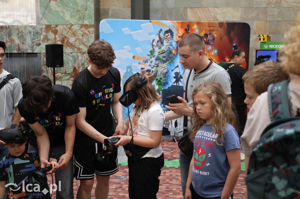 Minecraftowe atrakcje dla najmłodszych