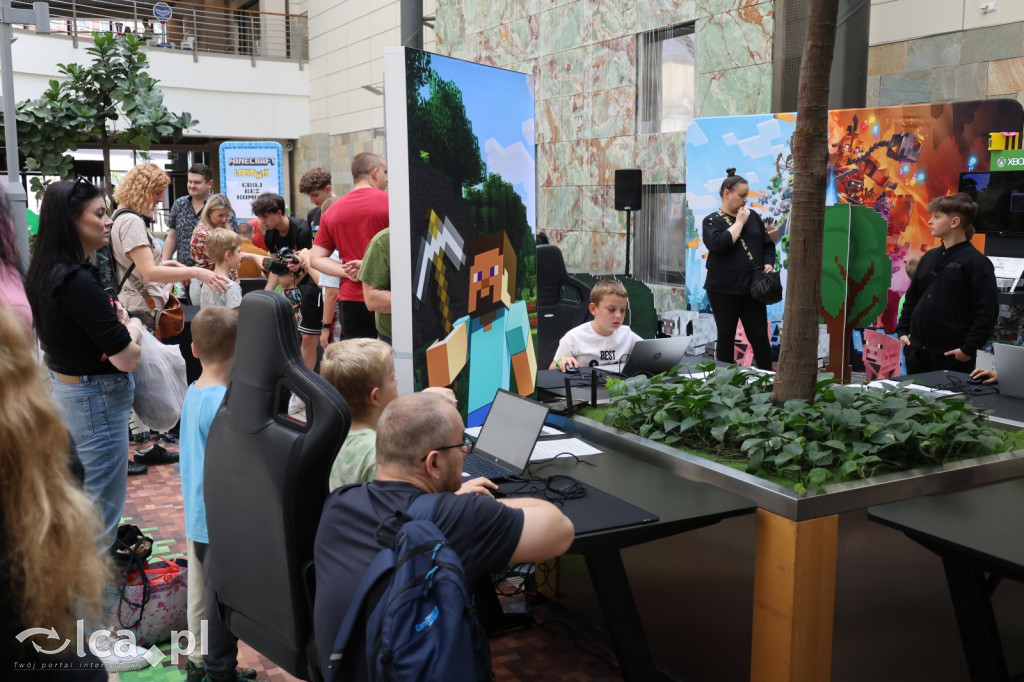 Minecraftowe atrakcje dla najmłodszych