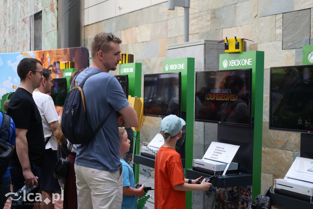 Minecraftowe atrakcje dla najmłodszych