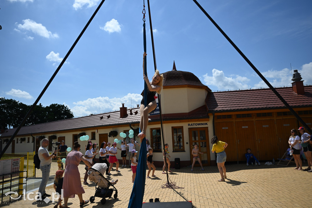Świętują z dziećmi i zbierają na Przylądek Nadziei