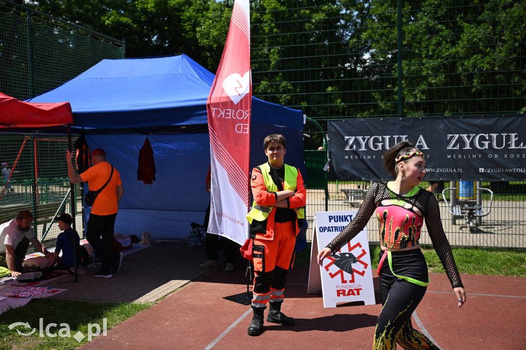 Rodzinny piknik na Tarninowie