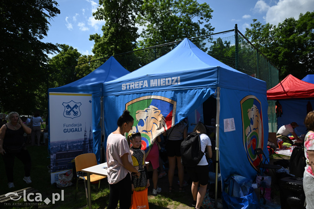 Rodzinny piknik na Tarninowie