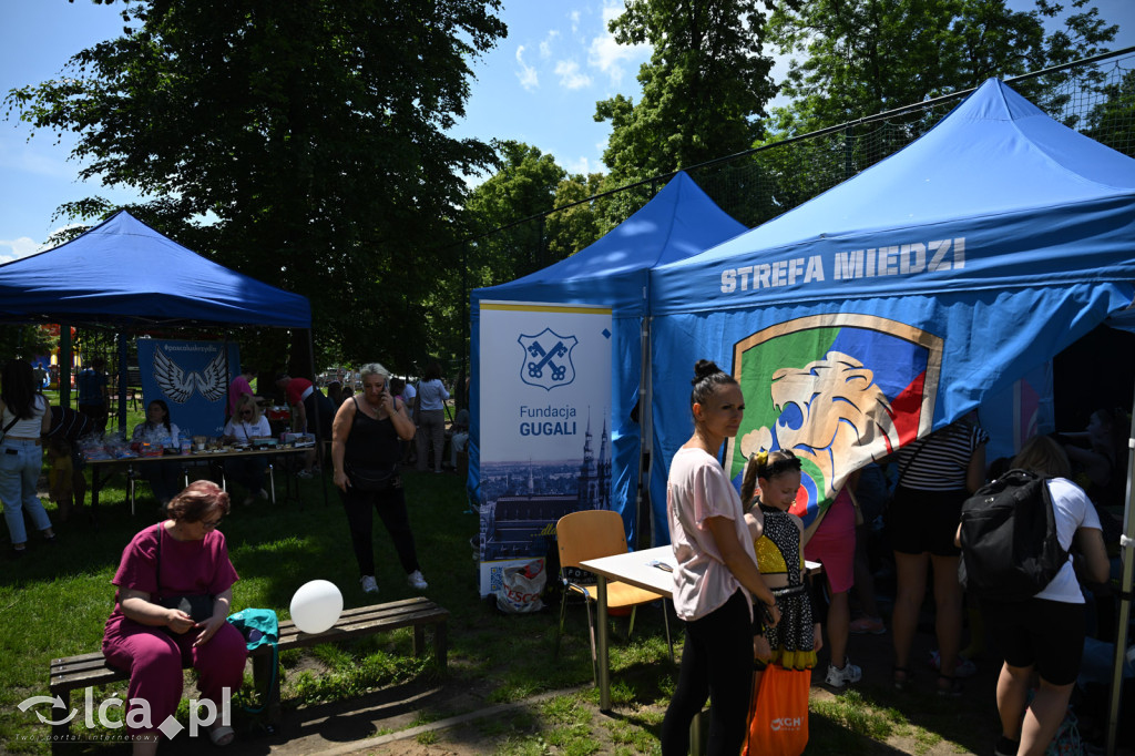 Rodzinny piknik na Tarninowie