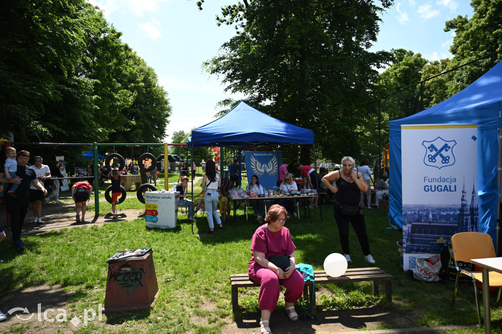 Rodzinny piknik na Tarninowie