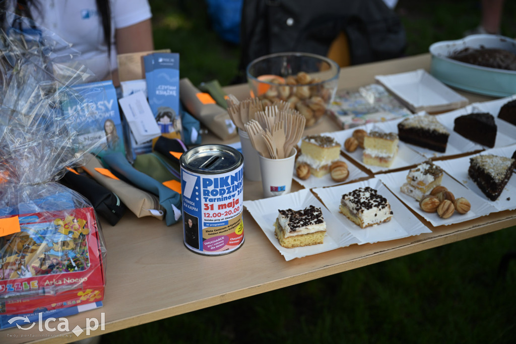 Rodzinny piknik na Tarninowie