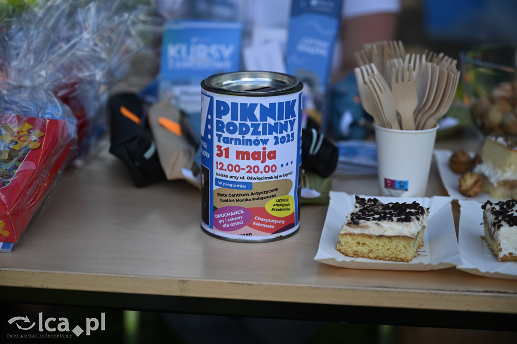 Rodzinny piknik na Tarninowie