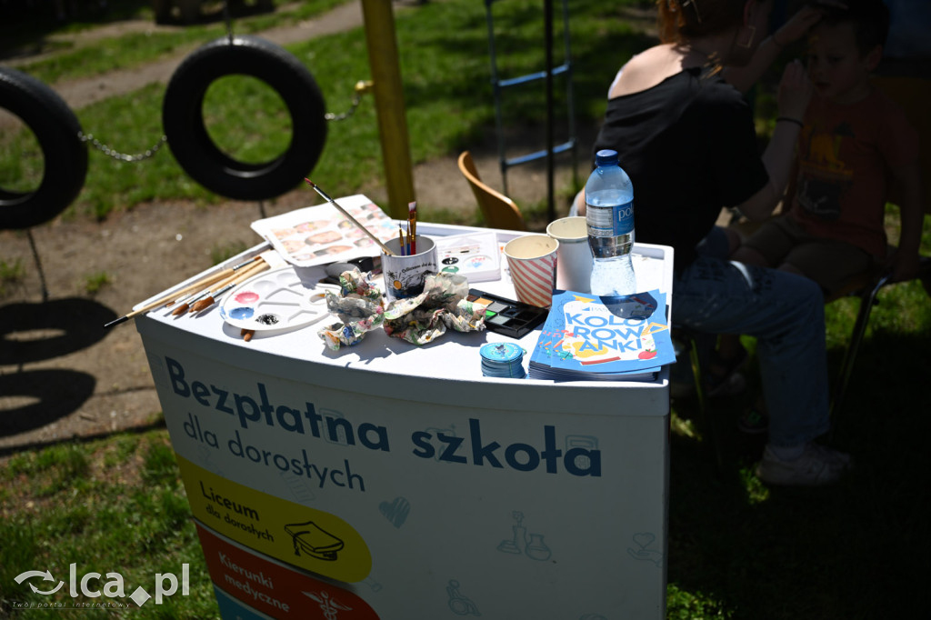 Rodzinny piknik na Tarninowie
