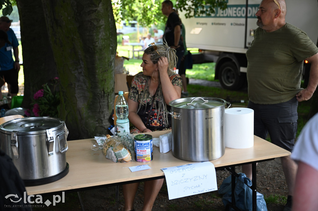 Rodzinny piknik na Tarninowie