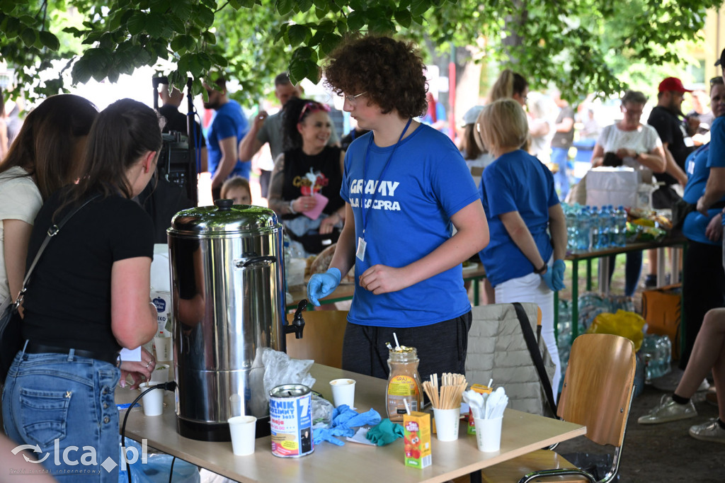 Rodzinny piknik na Tarninowie