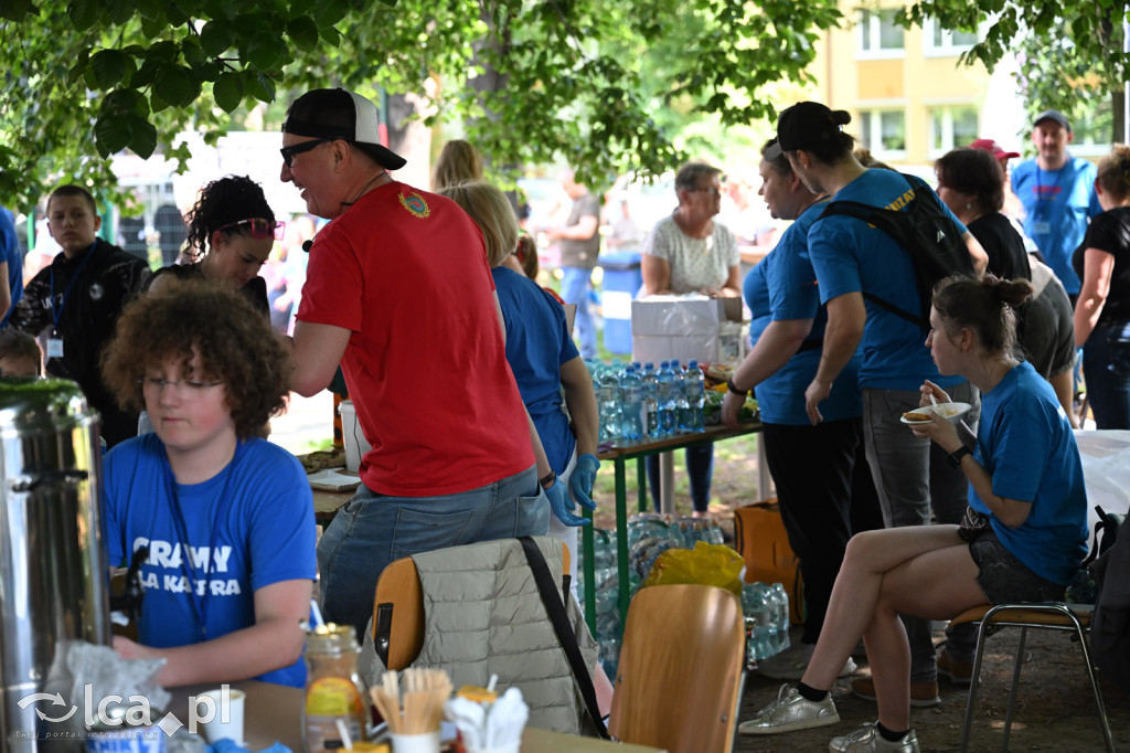 Rodzinny piknik na Tarninowie
