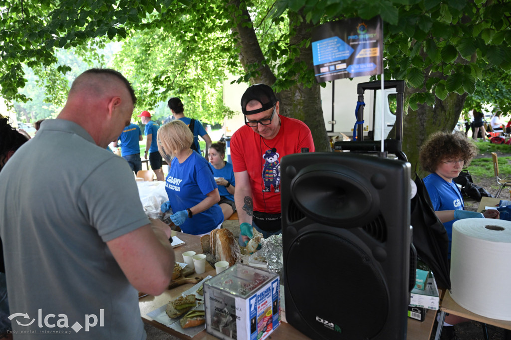 Rodzinny piknik na Tarninowie