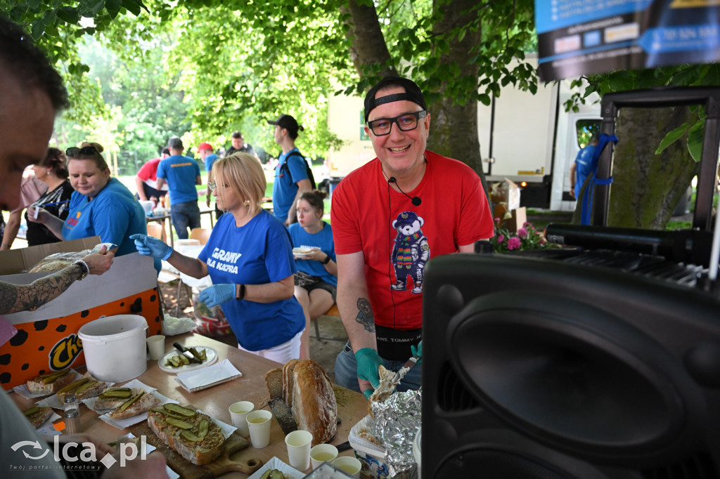 Rodzinny piknik na Tarninowie