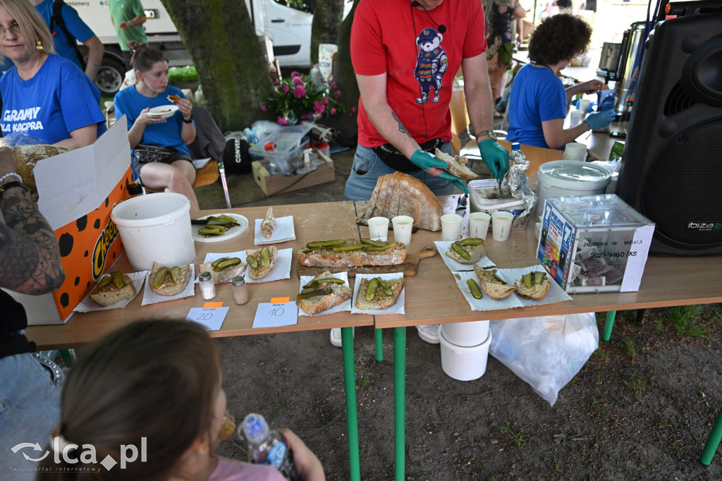 Rodzinny piknik na Tarninowie