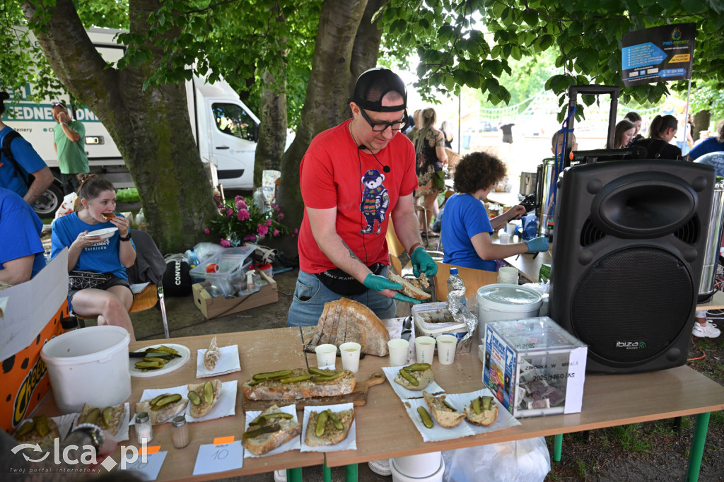 Rodzinny piknik na Tarninowie