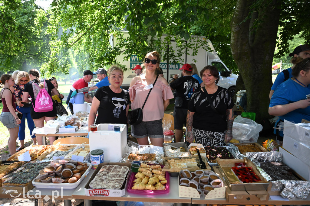 Rodzinny piknik na Tarninowie