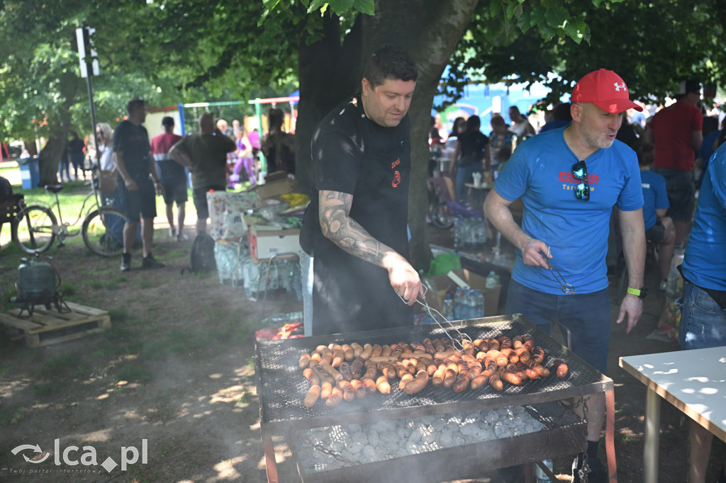 Rodzinny piknik na Tarninowie