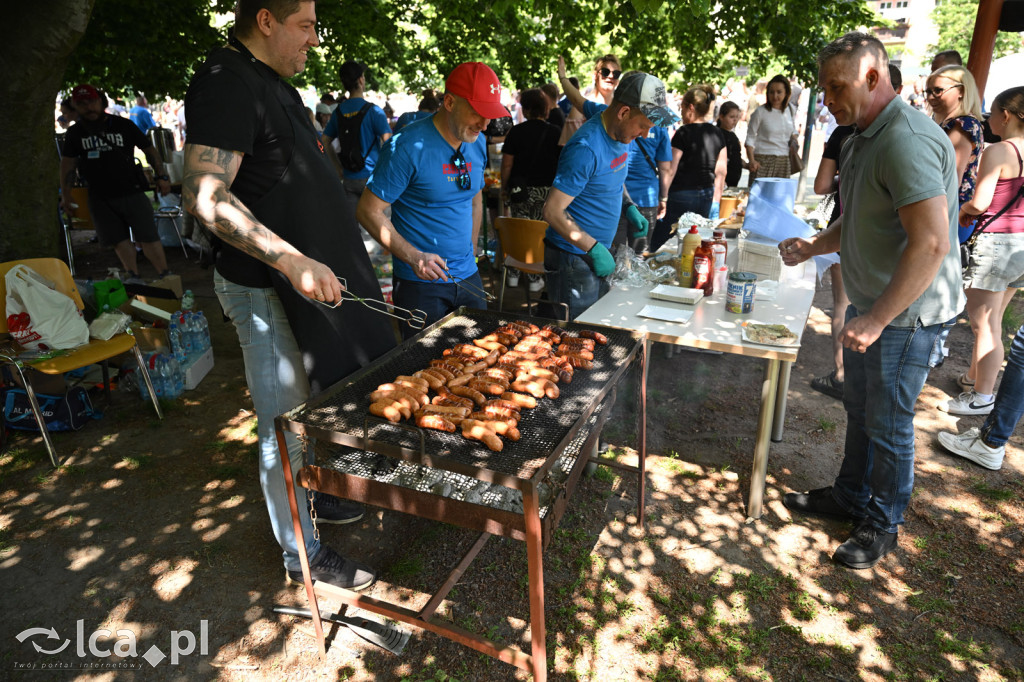 Rodzinny piknik na Tarninowie