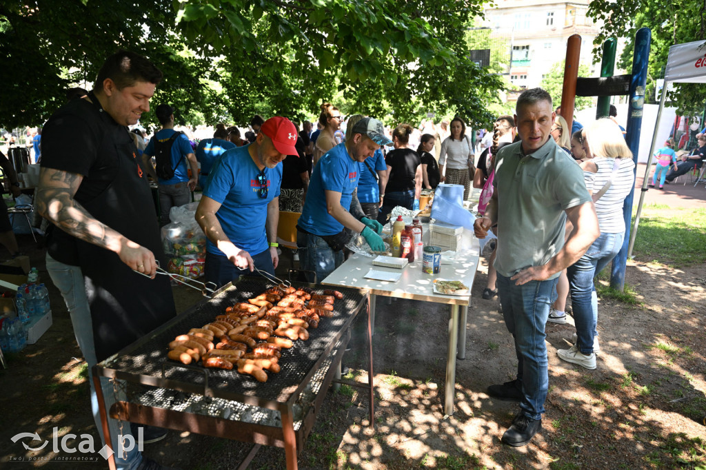 Rodzinny piknik na Tarninowie