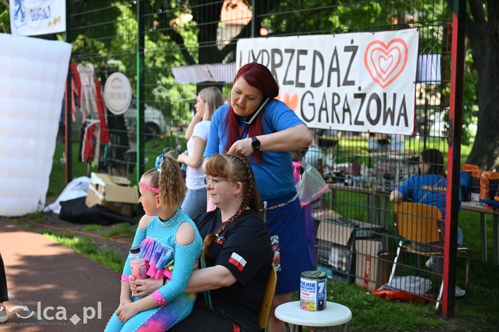 Rodzinny piknik na Tarninowie