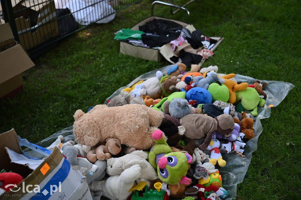 Rodzinny piknik na Tarninowie