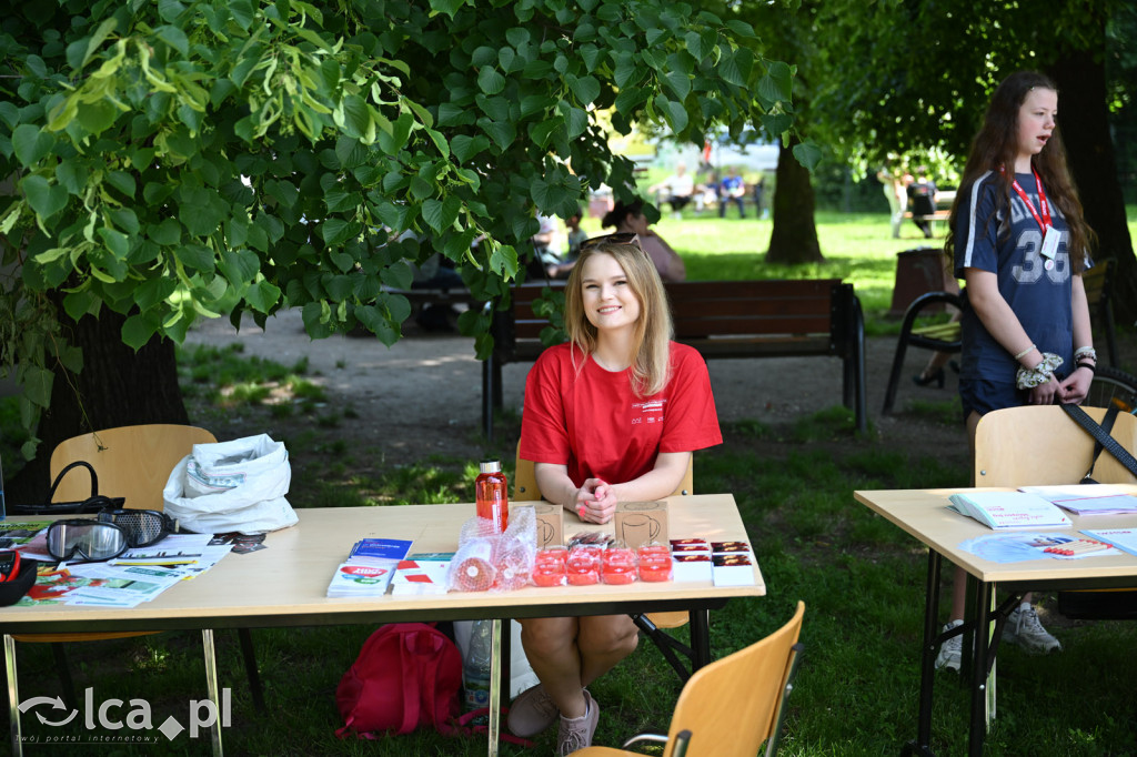 Rodzinny piknik na Tarninowie