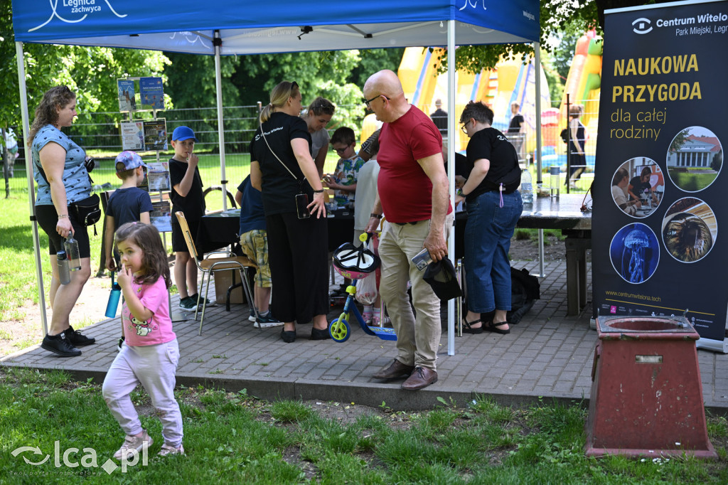 Rodzinny piknik na Tarninowie