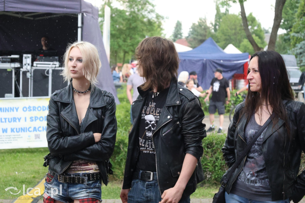 Rockowa legenda na zakończenie Kunickiej Majówki
