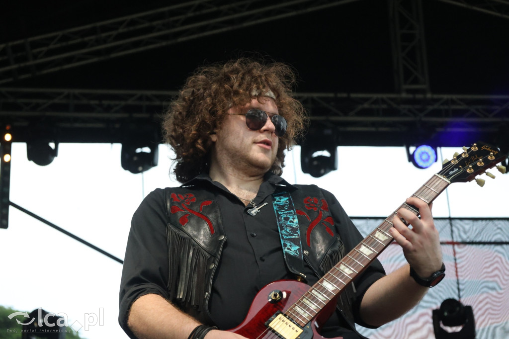 Rockowa legenda na zakończenie Kunickiej Majówki