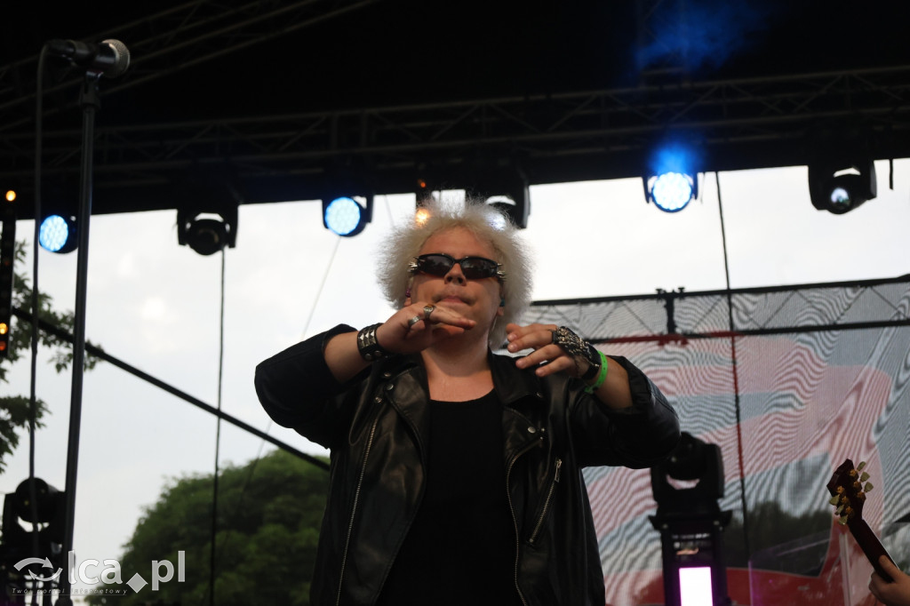 Rockowa legenda na zakończenie Kunickiej Majówki