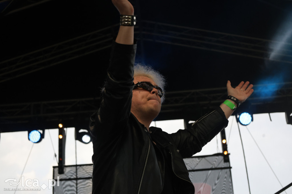 Rockowa legenda na zakończenie Kunickiej Majówki
