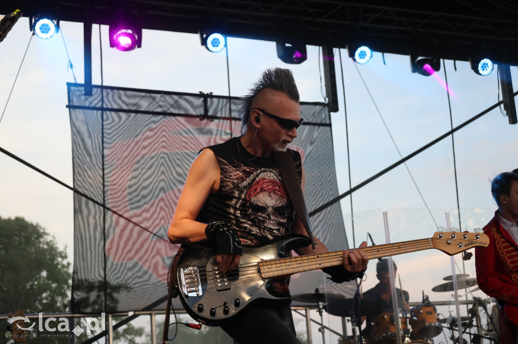 Rockowa legenda na zakończenie Kunickiej Majówki
