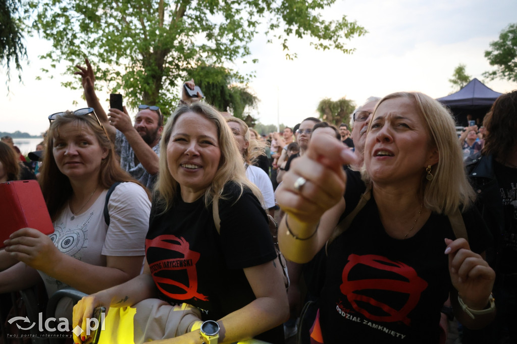 Rockowa legenda na zakończenie Kunickiej Majówki