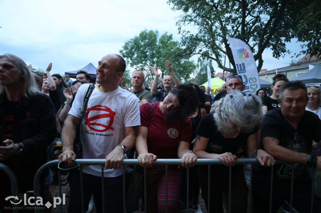 Rockowa legenda na zakończenie Kunickiej Majówki