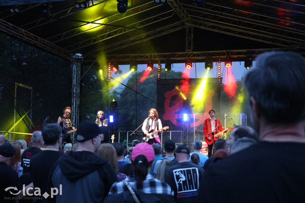 Rockowa legenda na zakończenie Kunickiej Majówki