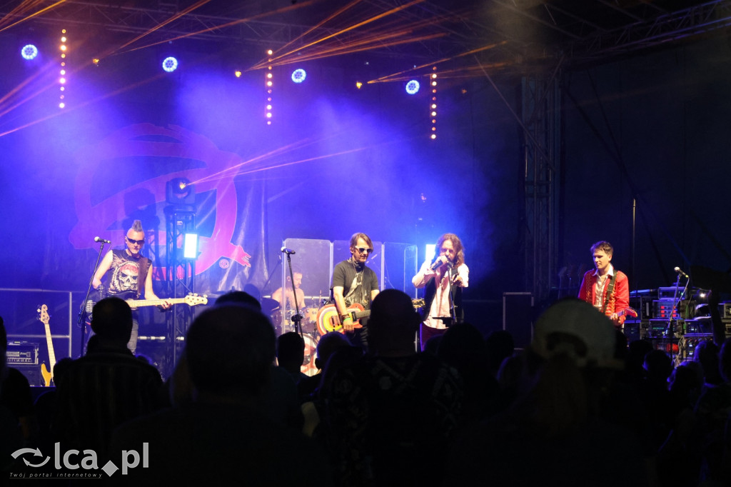 Rockowa legenda na zakończenie Kunickiej Majówki