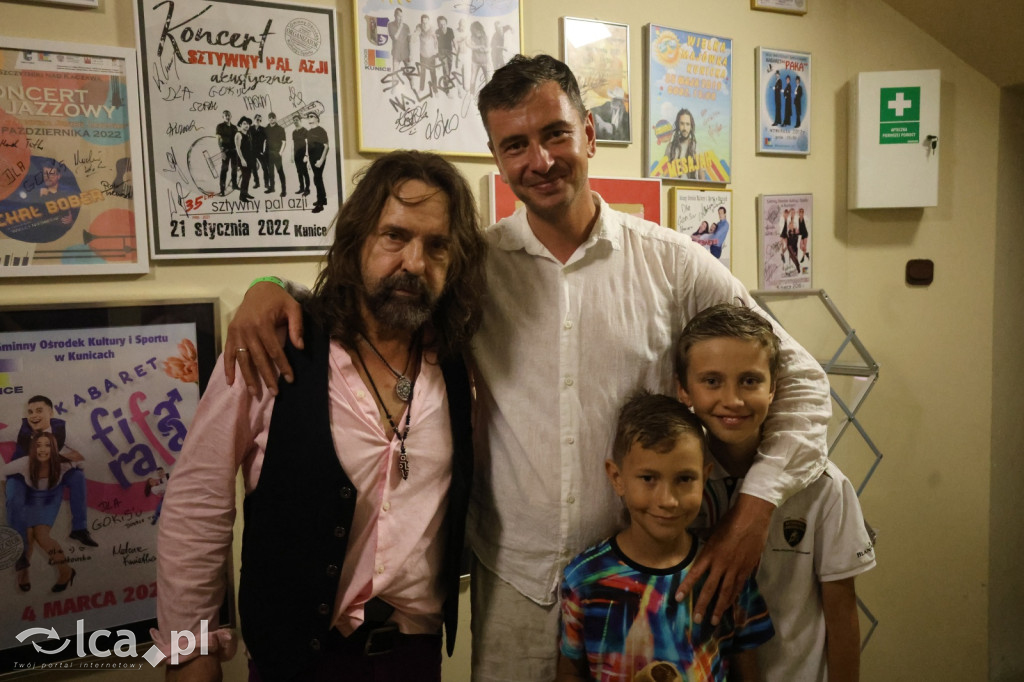 Rockowa legenda na zakończenie Kunickiej Majówki