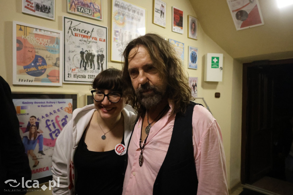 Rockowa legenda na zakończenie Kunickiej Majówki