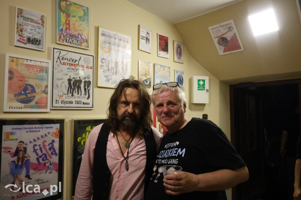 Rockowa legenda na zakończenie Kunickiej Majówki