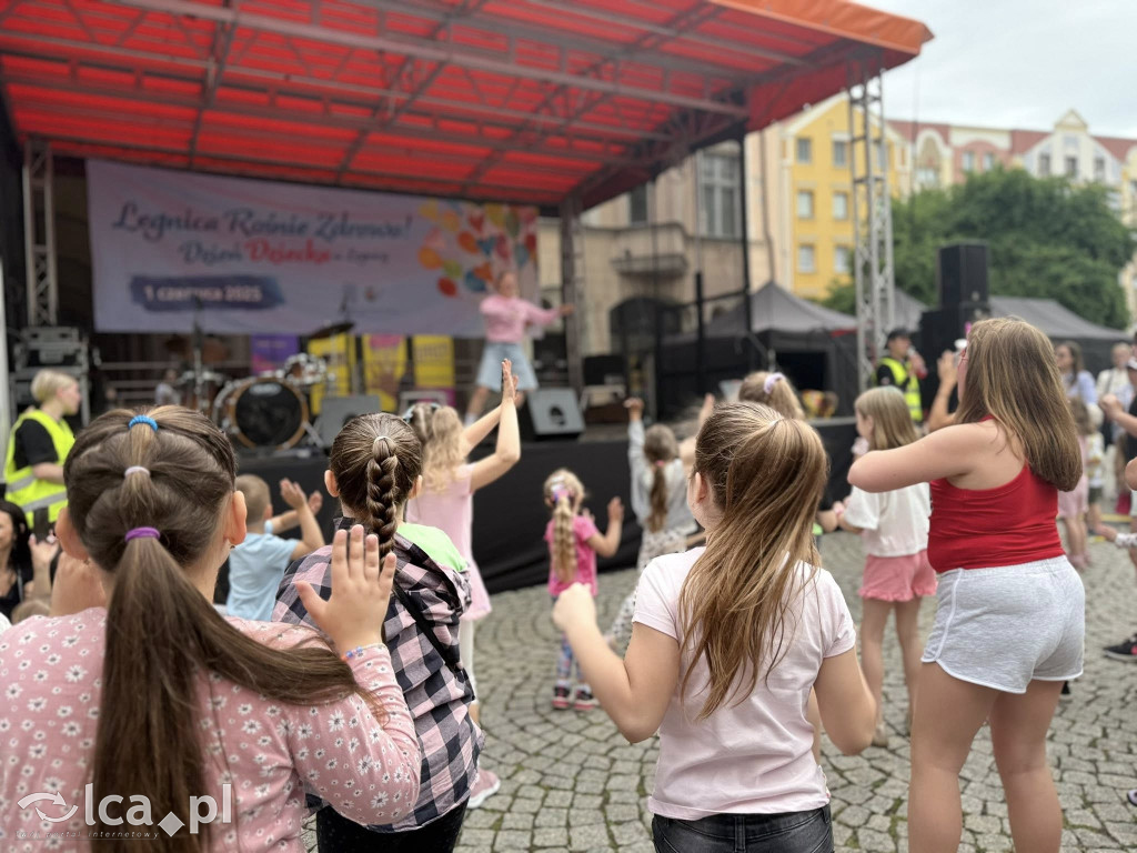 Dzień Dziecka na legnickim Rynku