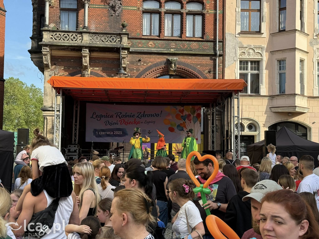 Dzień Dziecka na legnickim Rynku