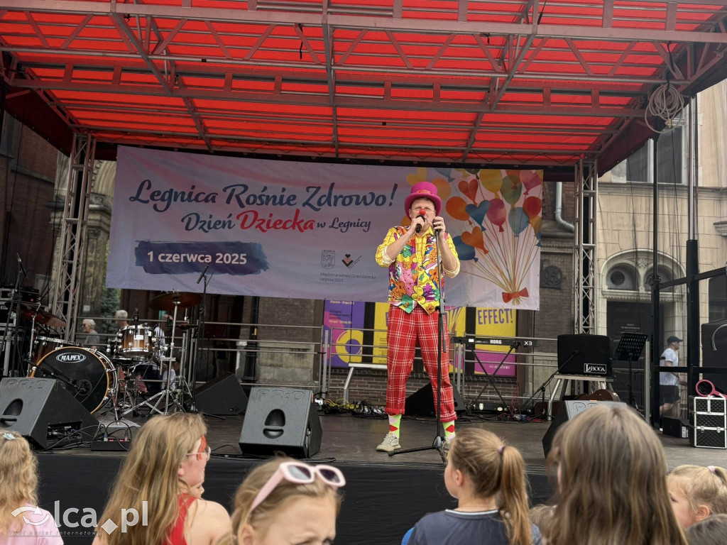 Dzień Dziecka na legnickim Rynku