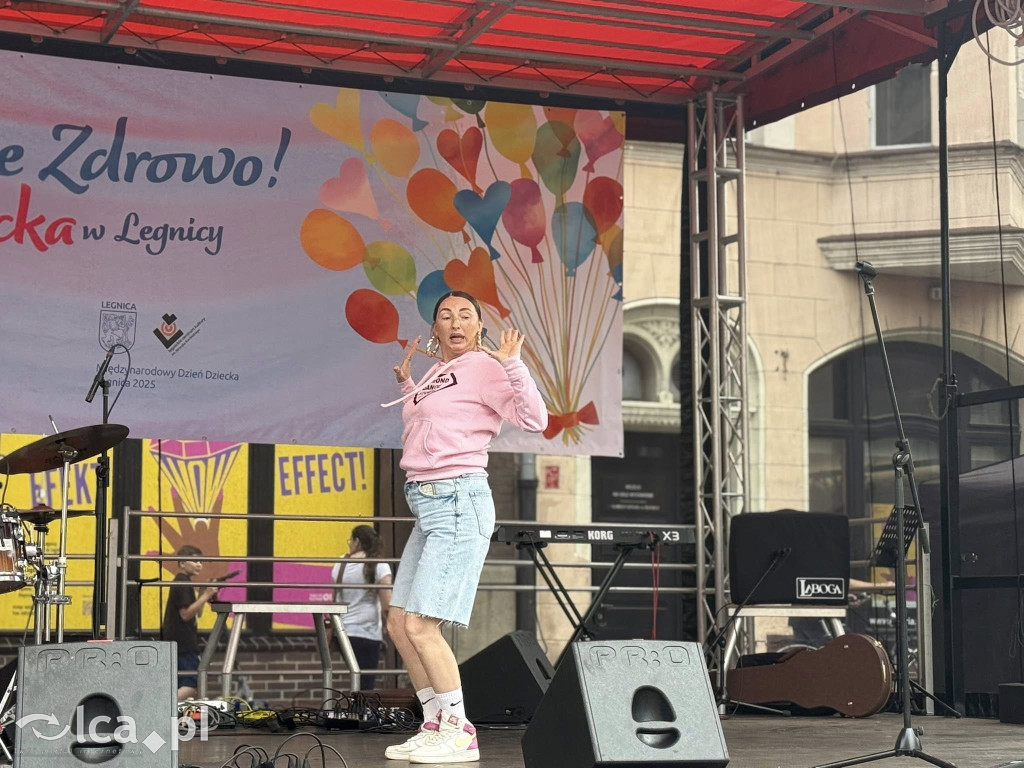 Dzień Dziecka na legnickim Rynku