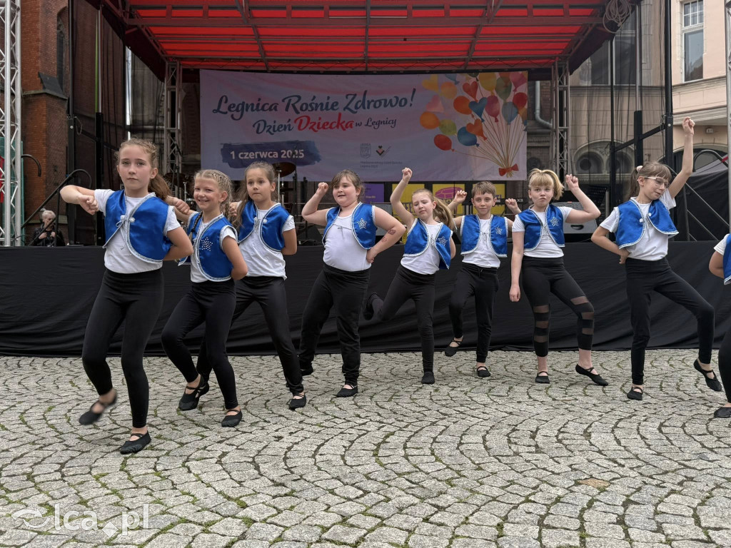Dzień Dziecka na legnickim Rynku