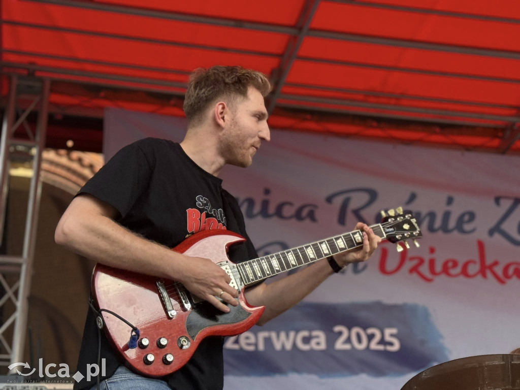 Dzień Dziecka na legnickim Rynku