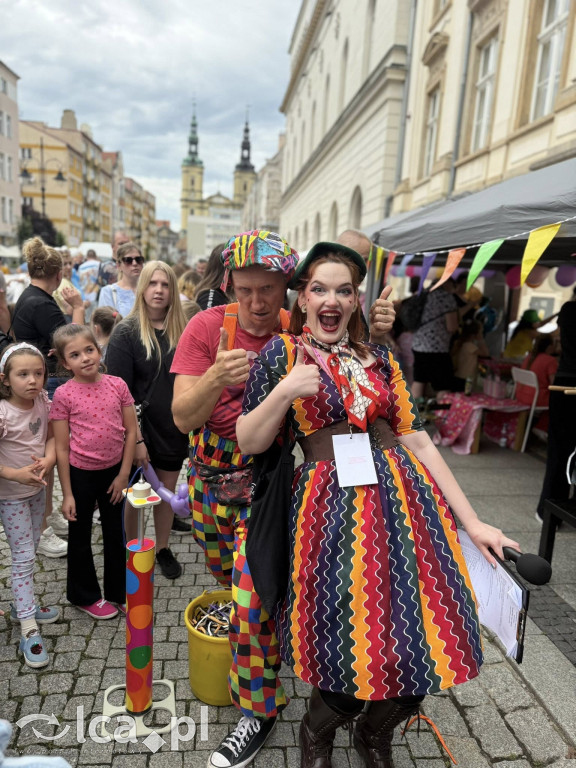 Dzień Dziecka na legnickim Rynku