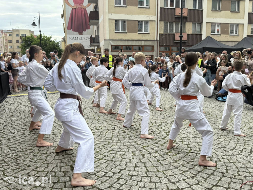 Dzień Dziecka na legnickim Rynku